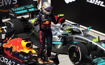 Canada: Verstappen, Sainz e il ritorno di Hamilton sul podio. Leclerc 5°