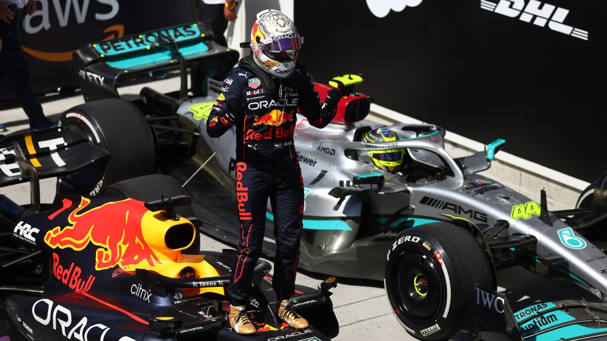 Canada: Verstappen, Sainz e il ritorno di Hamilton sul podio. Leclerc 5°