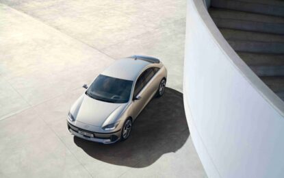 Hyundai IONIQ 6: autonomia che supera i 610 km