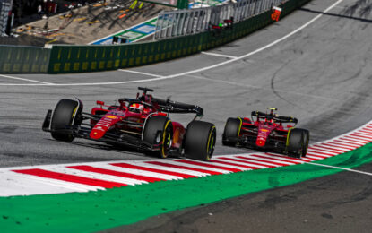 Austria: Ferrari al via del GP in seconda e terza posizione