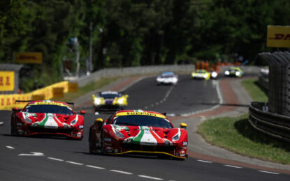 Sette Ferrari per la sfida del FIA WEC a Monza