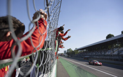 WEC: due Ferrari sul podio a Monza, Iron Dames nella storia