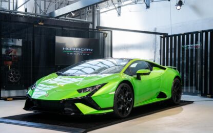 Eventi Lamborghini per presentare la nuova Huracán Tecnica