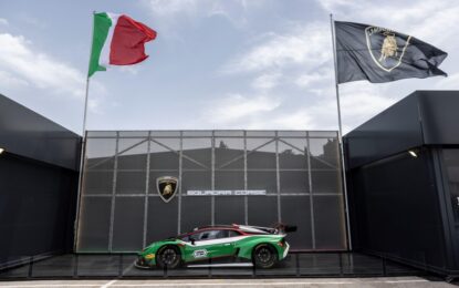 Lamborghini Squadra Corse ottiene il certificato ISO 20121