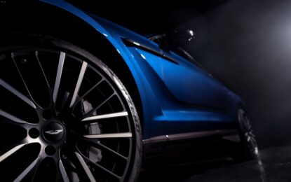Pirelli gomma in esclusiva l’Aston Martin DBX707