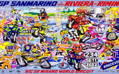 MotoGP: Henri Matisse ispira il poster del GP di San Marino 2022
