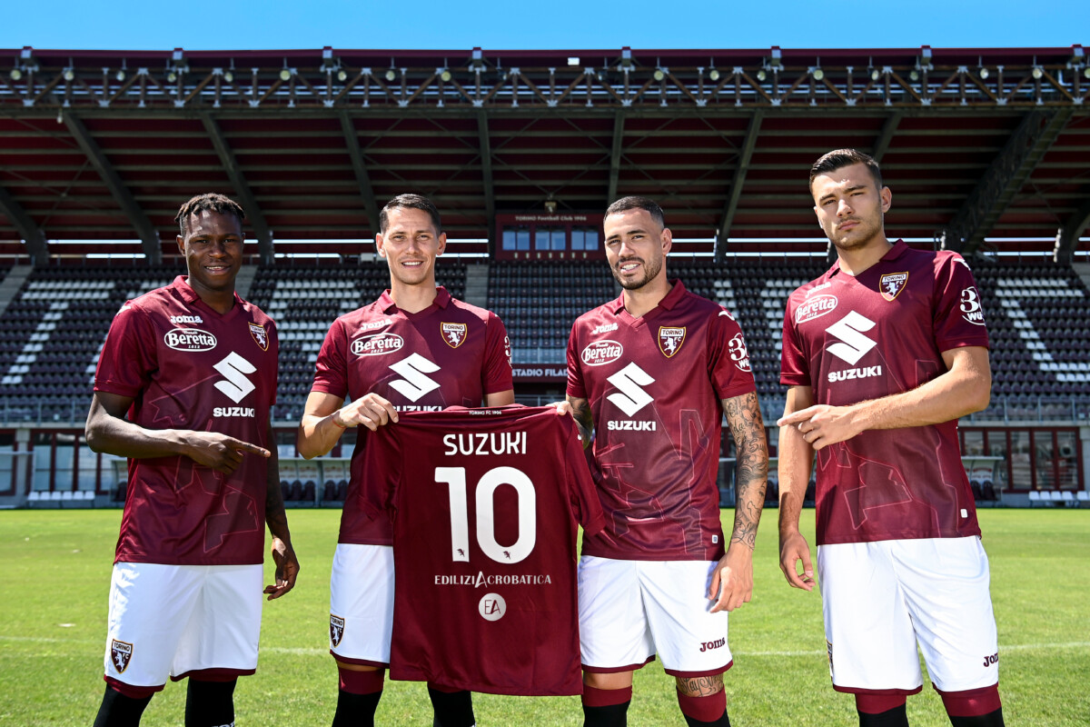 Suzuki e Torino FC insieme anche nella stagione 2022/2023