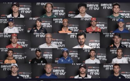 Dalla Formula 1 un video messaggio contro abusi e violenza nello sport