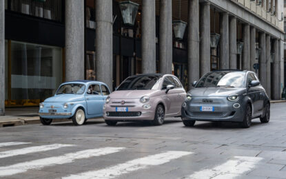 Fiat 500: compleanno da leader in Italia e Germania