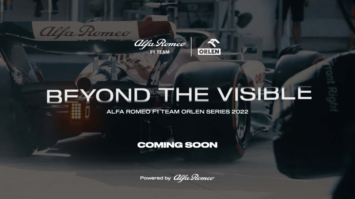 Alfa Romeo F1 Team presenta “Beyond the Visible”