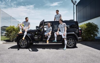 Jeep e Juventus: dieci anni di successi