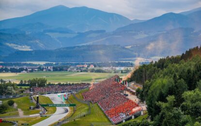 GP Austria 2022: gli orari del weekend in TV