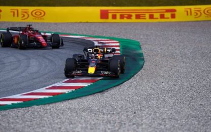 Verstappen: il dibattito sui track limits è una buffonata