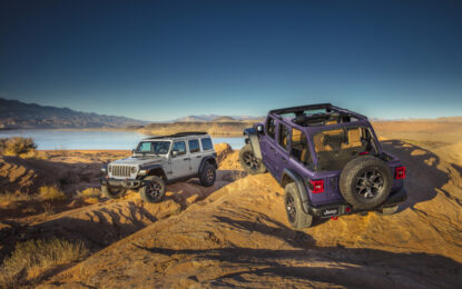 Jeep: due nuove livree per Wrangler 4xe