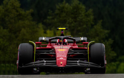 Ferrari: gioco di squadra perfetto nelle qualifiche in Belgio