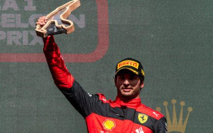 Ferrari: un podio, ma troppa differenza di passo