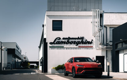Lamborghini: primo semestre migliore di sempre