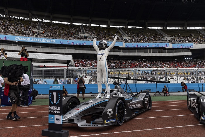 Mercedes-EQ Formula E Team saluta la Formula E da due volte campione