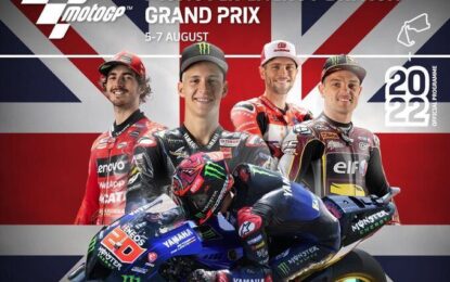 MotoGP a Silverstone, WRC e IndyCar: gli orari del weekend in TV