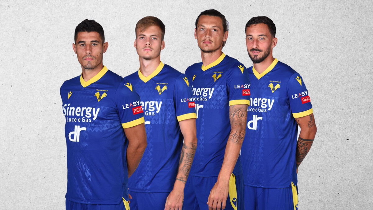 Leasys Rent nuovo Sleeve-Jersey Sponsor dell’Hellas Verona