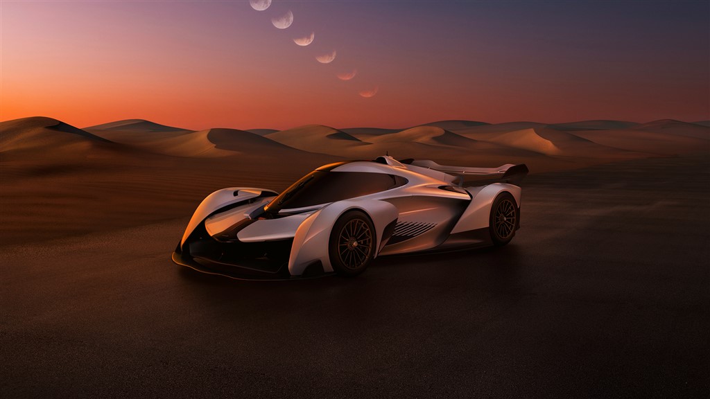 McLaren Solus GT: dall’immaginazione alla realtà