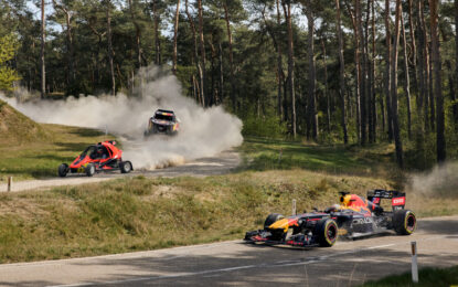 Max Verstappen si prepara al GP del Belgio tra finzione e realtà