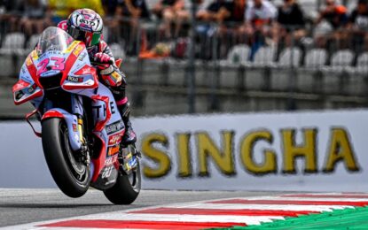Austria: prima pole in MotoGP per Bastianini, davanti a Bagnaia e Miller