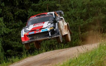 WRC: TOYOTA GAZOO Racing al via del rally di casa, in Finlandia