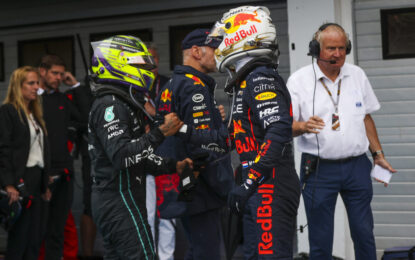 Verstappen si aspetta diversi rivali. Hamilton ma anche Leclerc