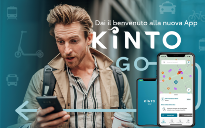 KINTO Go, l’app Toyota si rinnova