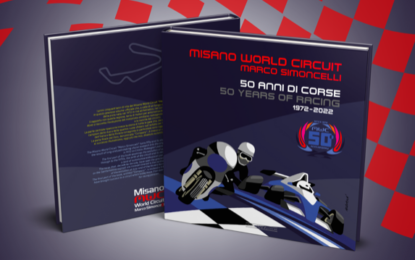 MISANO WORLD CIRCUIT Marco Simoncelli – 50 anni di corse/50 years of racing 1972-2022