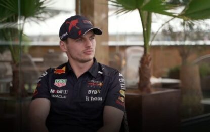 Intervista esclusiva a Verstappen: “Di sabato sera non starei allo stesso tavolo a ridere con…”