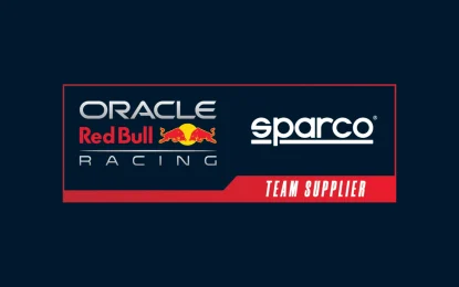 Red Bull Racing sceglie l’abbigliamento tecnico Sparco