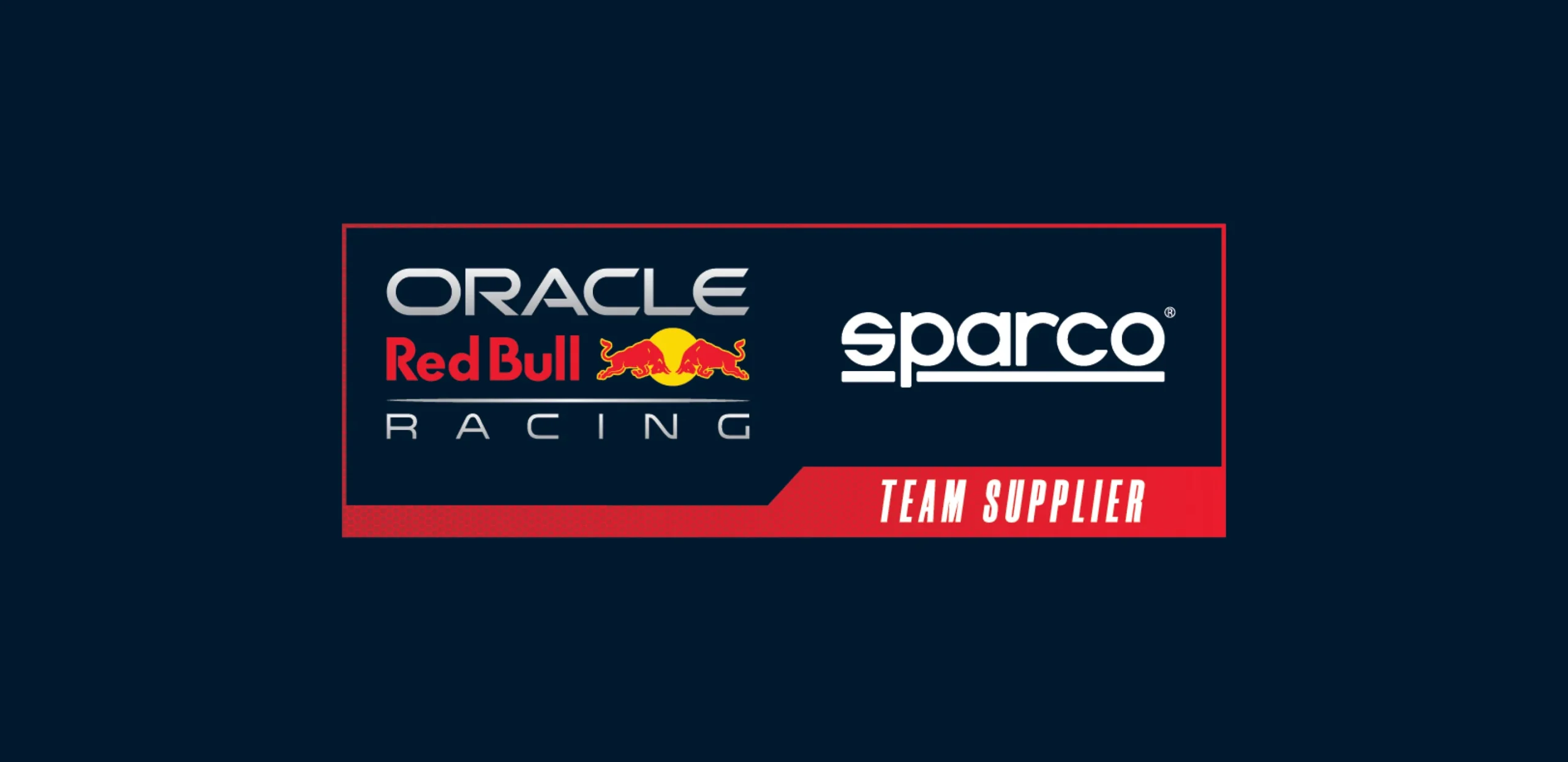 Red Bull Racing sceglie l’abbigliamento tecnico Sparco