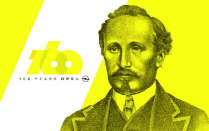 160 anni fa Adam Opel fondò la propria azienda a Rüsselsheim