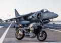Anteprima mondiale Moto Guzzi V100 Mandello Aviazione Navale