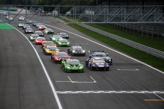 Nel weekend a Monza International GT Open e Trial delle Nazioni
