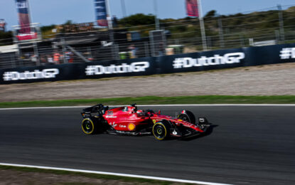 Ferrari e Mercedes nelle libere in Olanda. Red Bull con qualche noia