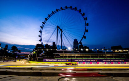 Singapore: Ferrari davanti, ma è solo venerdì…