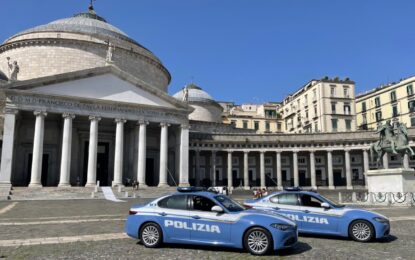Alfa Romeo Giulia: le nuove volanti della Polizia di Stato