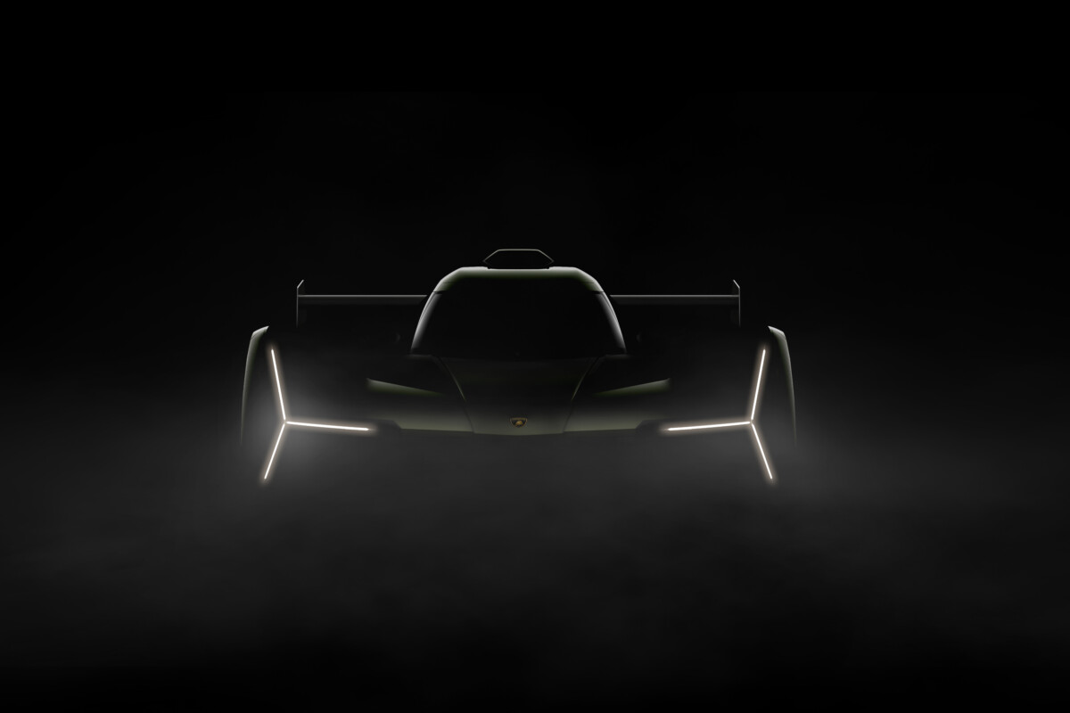 Lamborghini: prime specifiche del prototipo LMDh