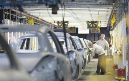 Studio Allianz Trade: una perdita di 100 miliardi di euro per l’auto in Europa