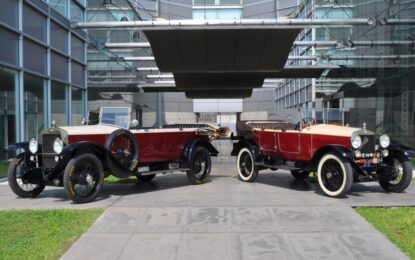 Il Museo Nicolis celebra i 100 dell’Autodromo con due veri gioielli