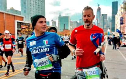 Emiliano Malagoli: una nuova sfida alla BMW Berlin Marathon