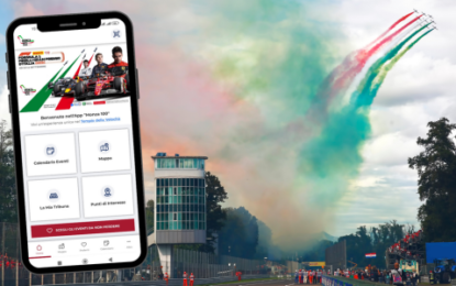 Monza 100, l’app del GP d’Italia di F1 2022