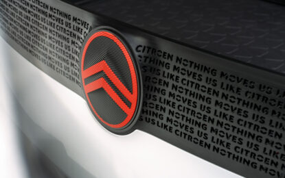 Citroën: nuova identità di Marca e un nuovo logo