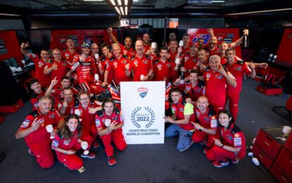 MotoGP: ad Aragon terzo Titolo costruttori consecutivo per Ducati