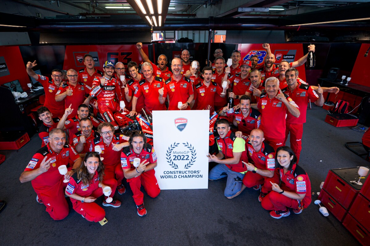 MotoGP: ad Aragon terzo Titolo costruttori consecutivo per Ducati
