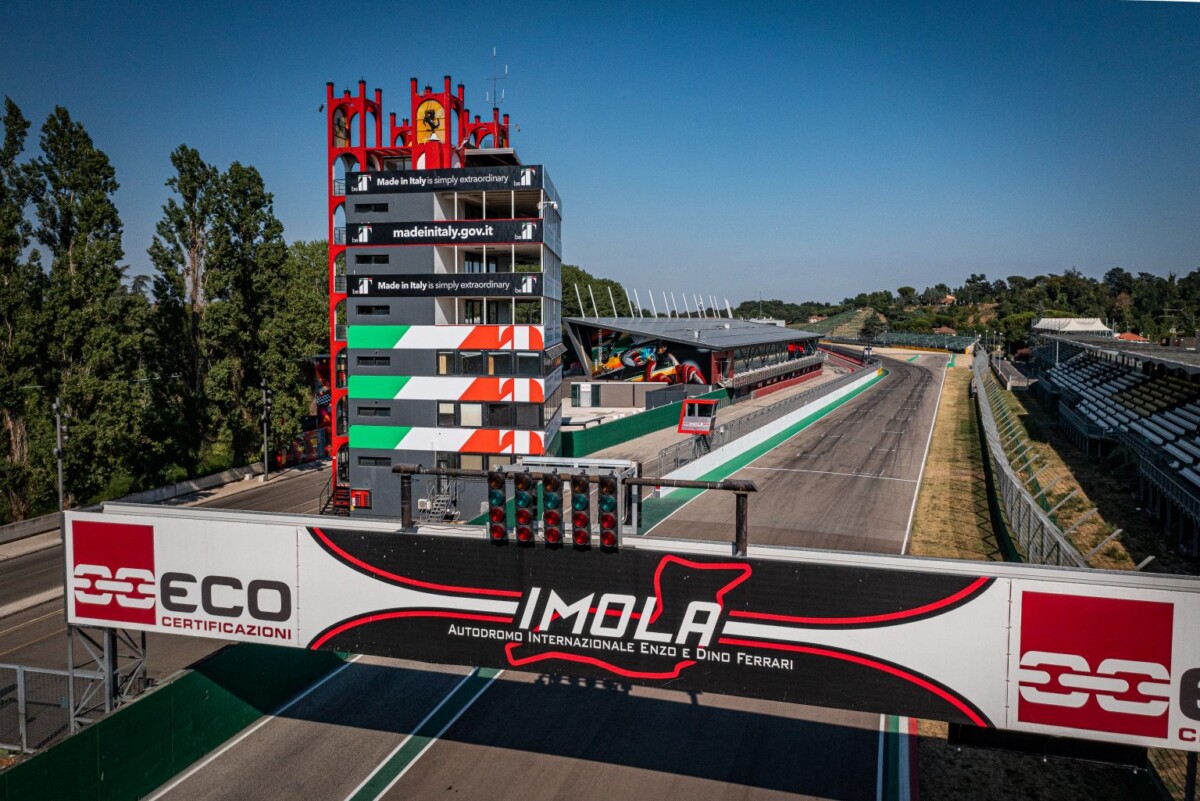 Minardi su Imola 2023: “Bene maggio, un mese in più per lavorare sui progetti”