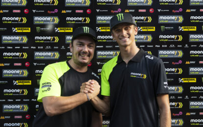 Luca Marini e Mooney VR46 Racing Team insieme anche nel 2023